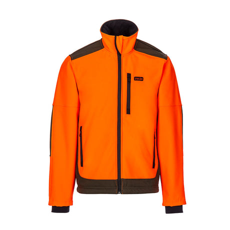 Cazadora Softshell Naranja Hombre Melide - Itecam