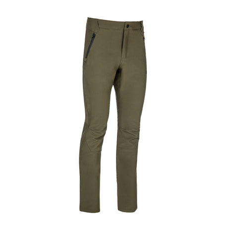 pantalones senderismo hombre verdes