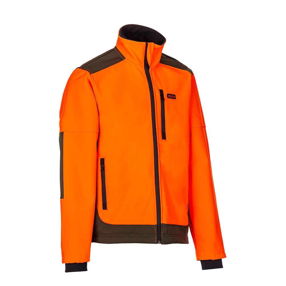softshell alta visibilidad