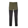 Pantalón Alta Montaña Hombre Manzaneda Verde y Negro - Itecam