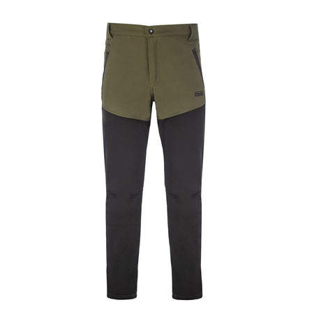 Pantalón Alta Montaña Hombre Manzaneda Verde y Negro - Itecam