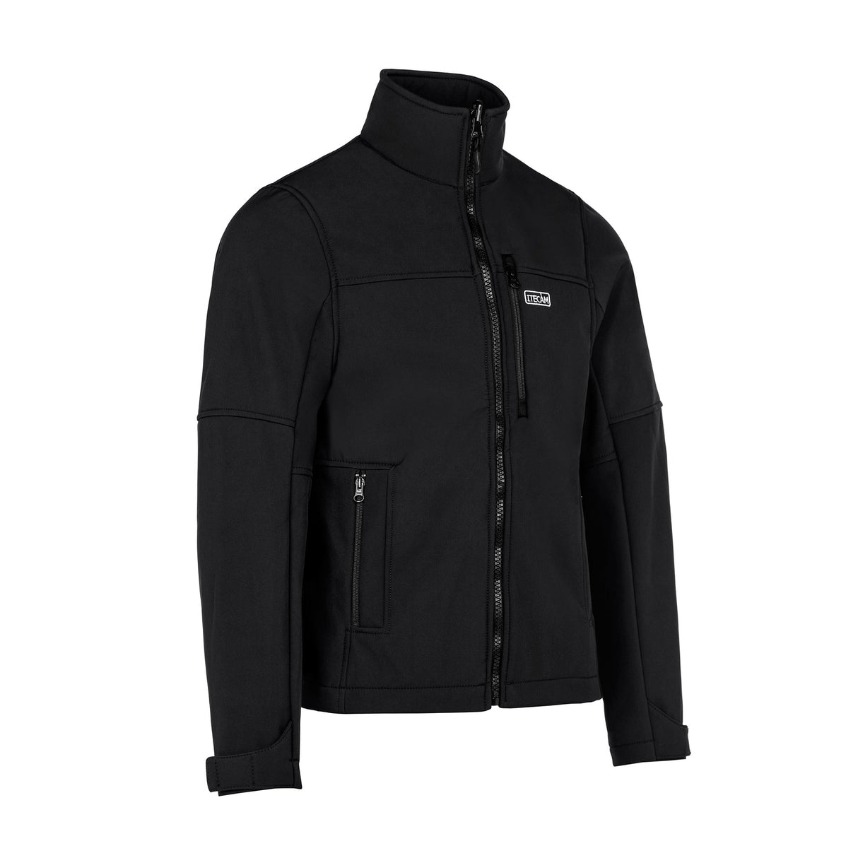 softshell negro para hombre