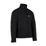 softshell negro para hombre