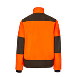 chaqueta técnica naranja