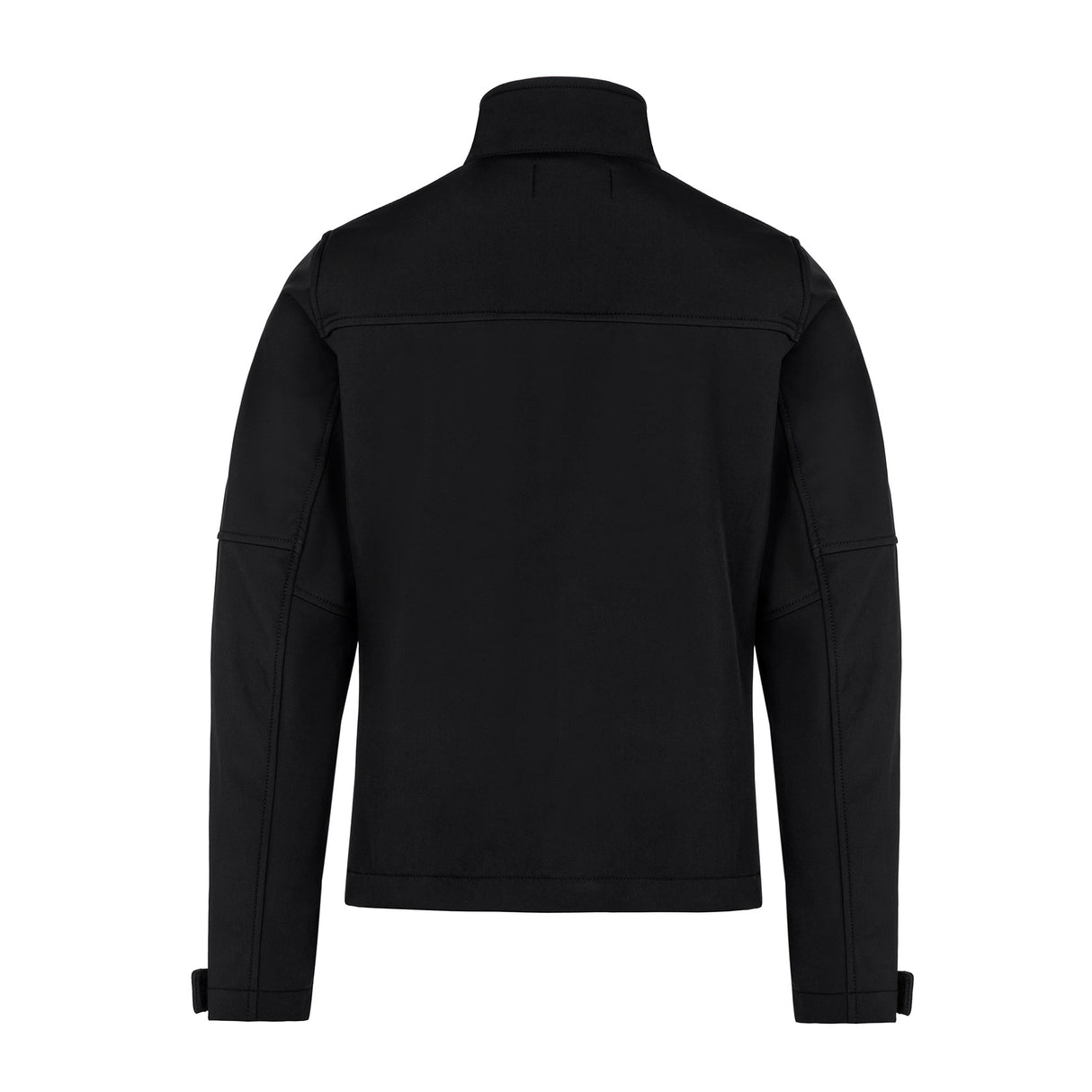 chaqueta de montaña negra