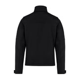 chaqueta de montaña negra