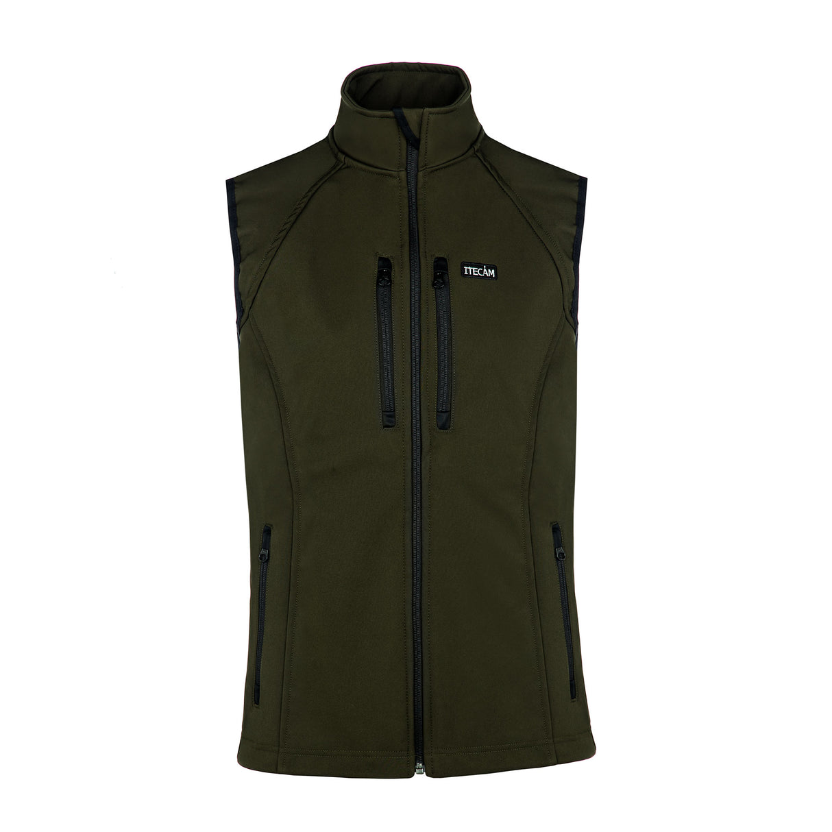 Chaleco Softshell Montaña para Hombre Somiedo - Itecam