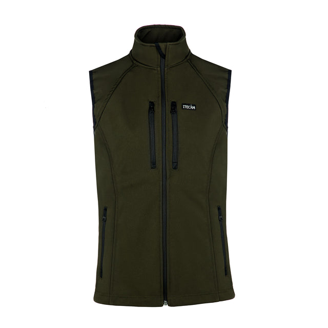 Chaleco Softshell Montaña para Hombre Somiedo - Itecam