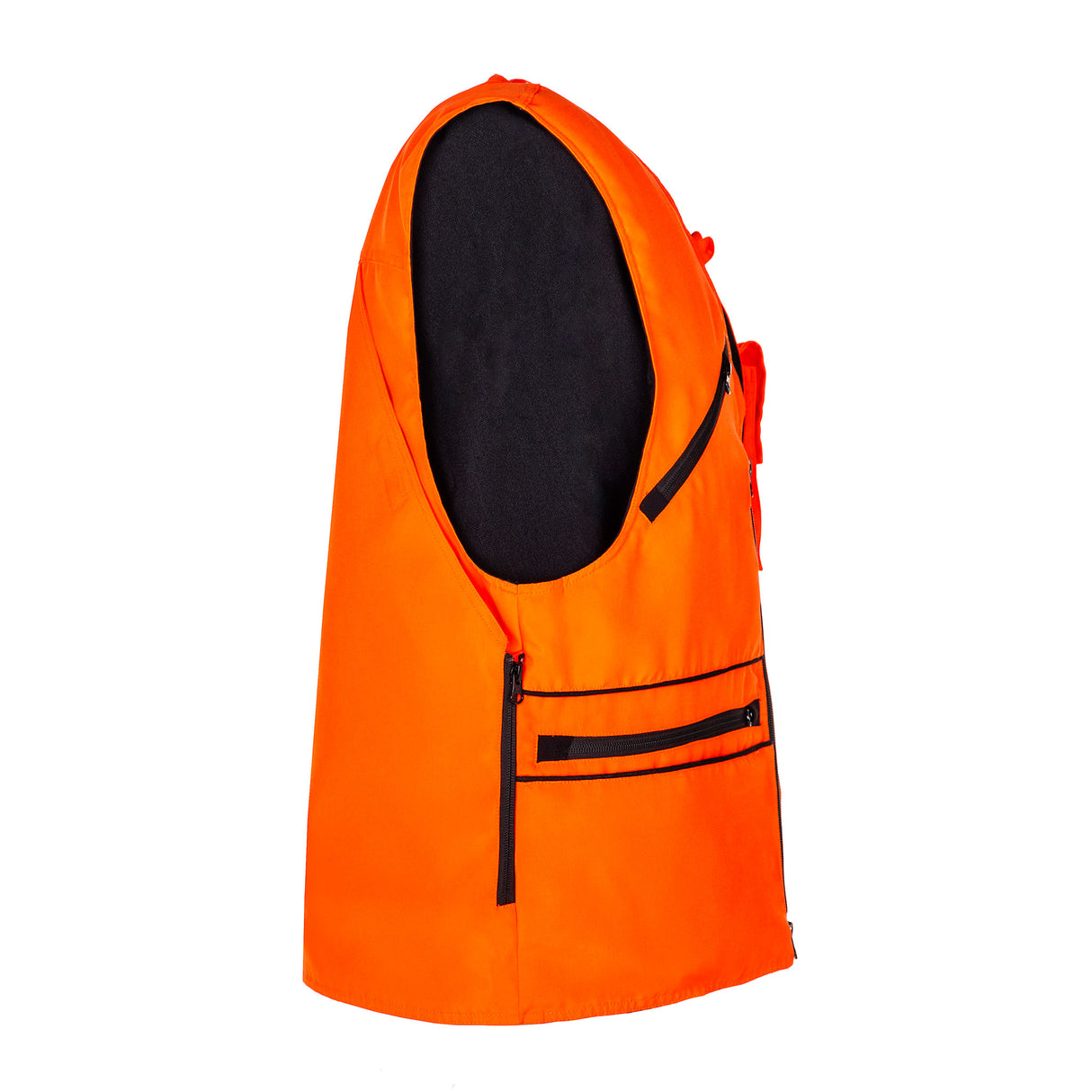 chaleco con morral