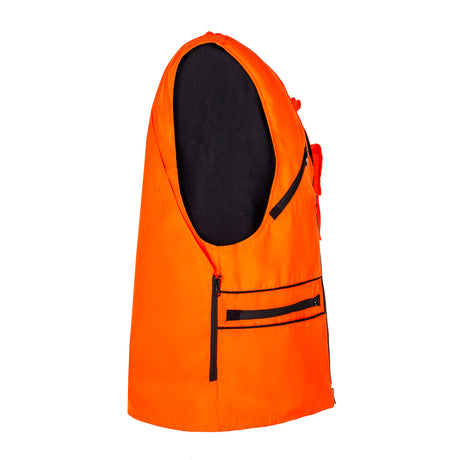 chaleco con morral