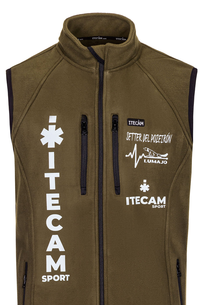 chaleco deportivo personalizado