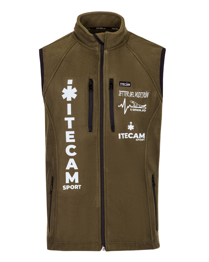 chaleco polar personalizado
