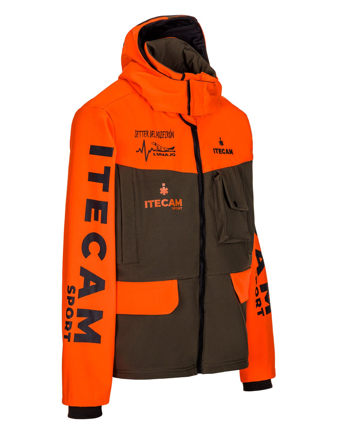 chaqueta impermeable personalizada
