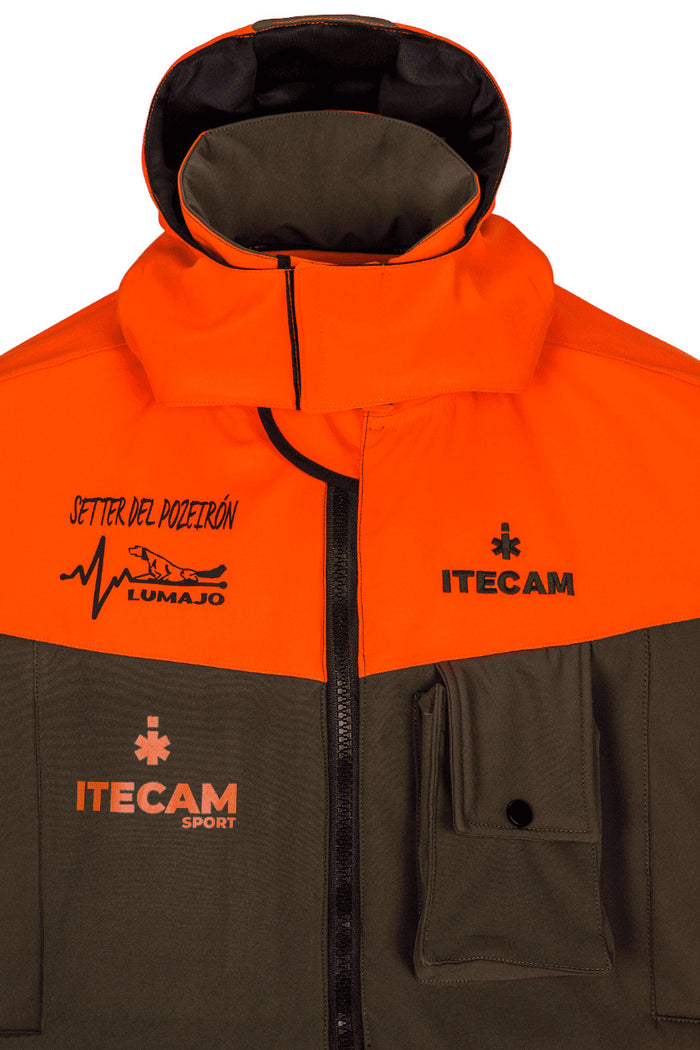 parka impermeable personalizada