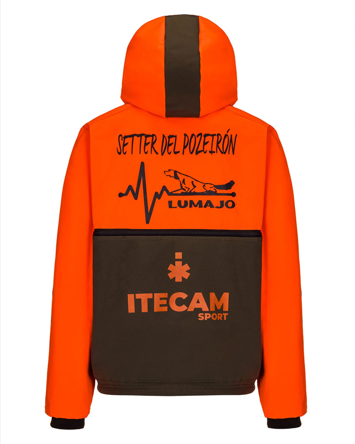 chaqueta softshell personalizada
