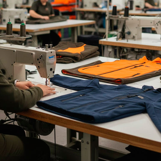 proceso de fabricación de la ropa de montaña Itecam