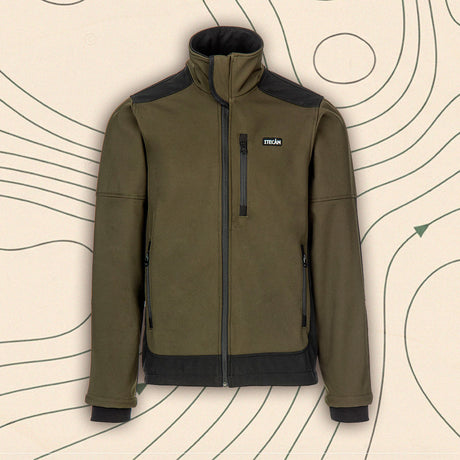 chaqueta técnica de montaña para hombre