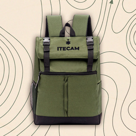 mochila ergonómica y resistente para rutas de montaña