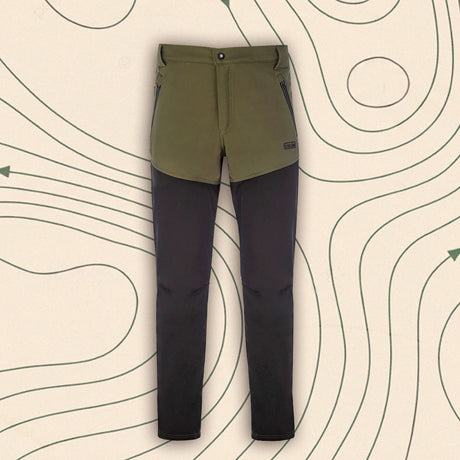 pantalones técnicos de hombre para senderismo y trekking